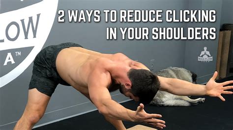 Shoulder Clicks When Working Out