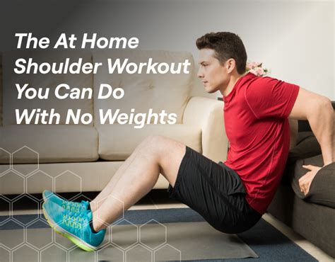 Shoulder Exercise No Weights