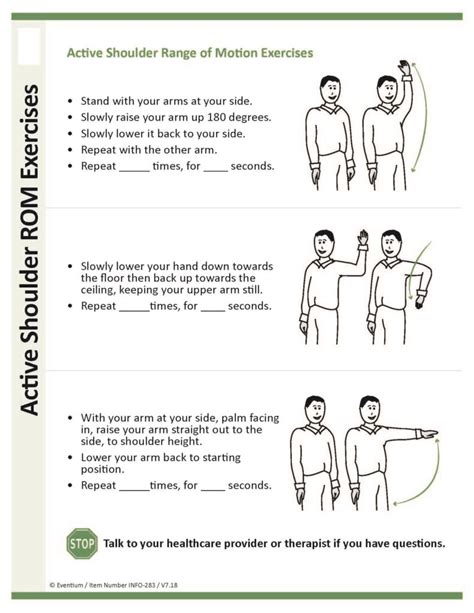 Shoulder Exercises In Bed