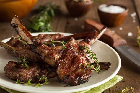 Shoulder Lamb Chops Substitute