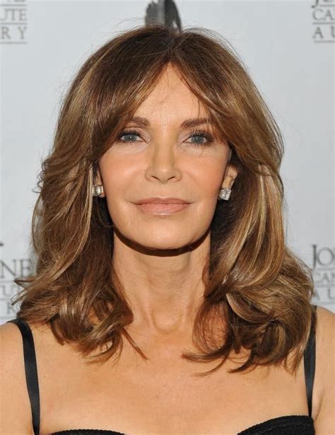 Stunning Shoulder Length Hair Styles For 60 Year Old Woman For Short Hair