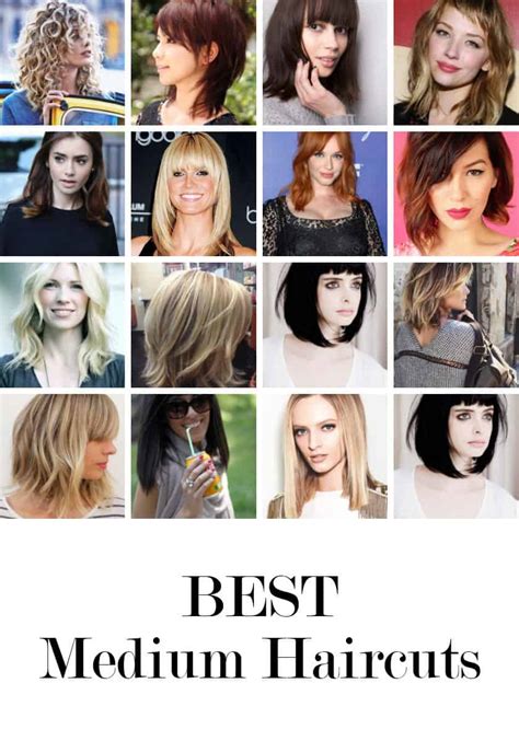 This Shoulder Length Haircut Names For Female With Simple Style