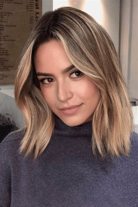  79 Gorgeous Shoulder Length Haircut Styles 2023 For New Style