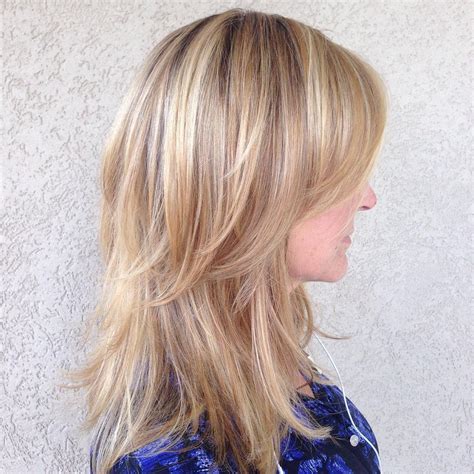 Perfect Shoulder Length Hairstyles For Fine Hair With Fringe For New Style