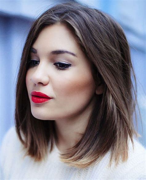  79 Popular Shoulder Length Short Hairstyles With Simple Style