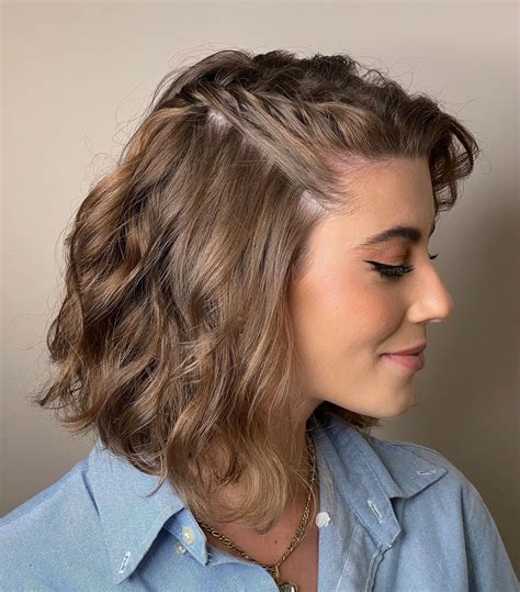 Free Shoulder Length Wedding Guest Hairstyles For Short Hair For Short Hair