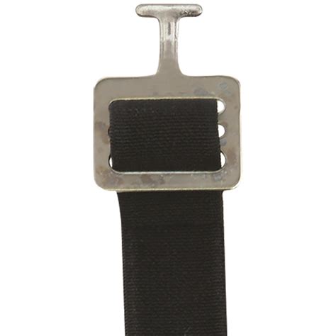 Shoulder Pad Strap With T-Hook