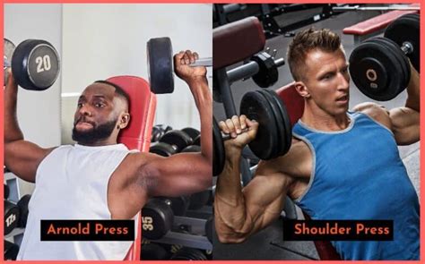 shoulder press vs arnold press