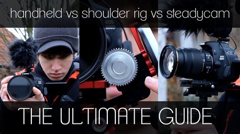Shoulder Rig Vs Steadicam