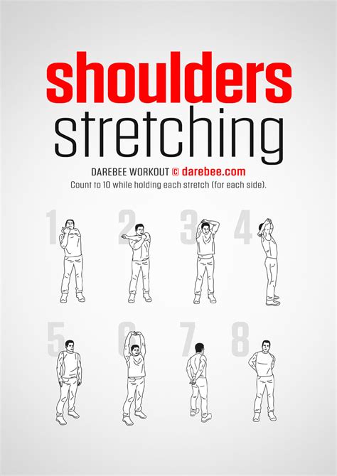 Relieve Tension with Simple Shoulder Stretch Exercises Daily