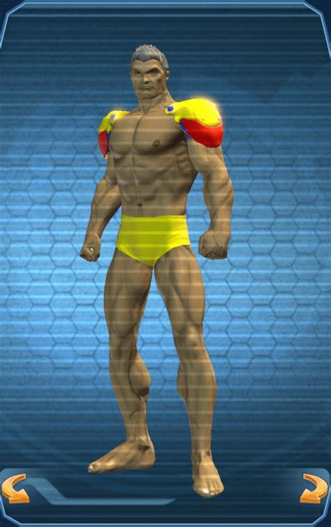 Shoulder Styles Dcuo