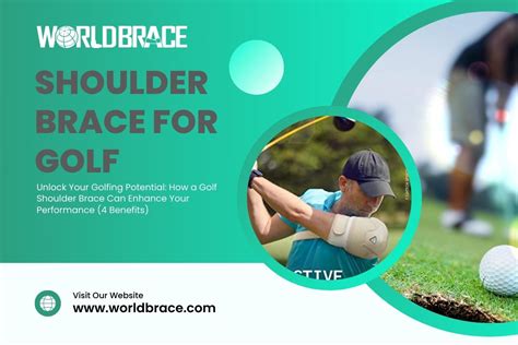 Shoulder Support For Golf