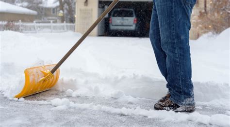 How to Shovel Snow Fast and Properly A Must Read Guideline