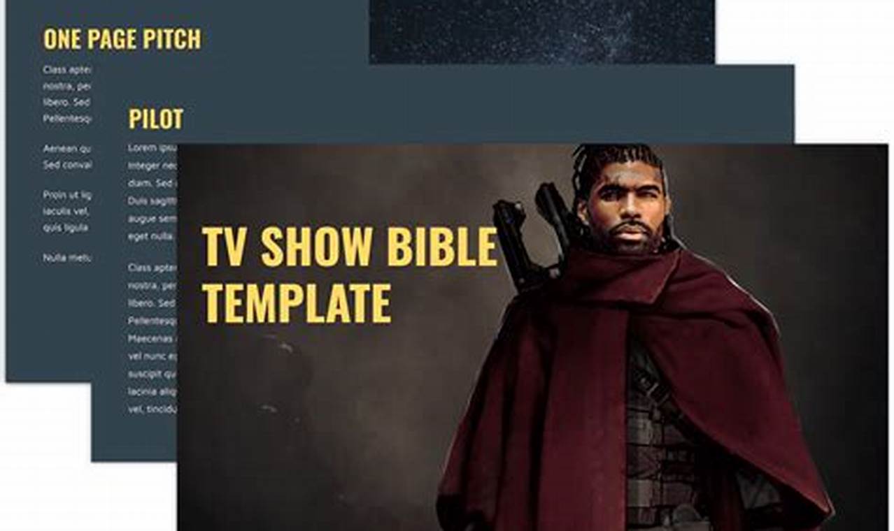 Show Bible Template: A Comprehensive Guide for Creating Engaging Bible Presentations