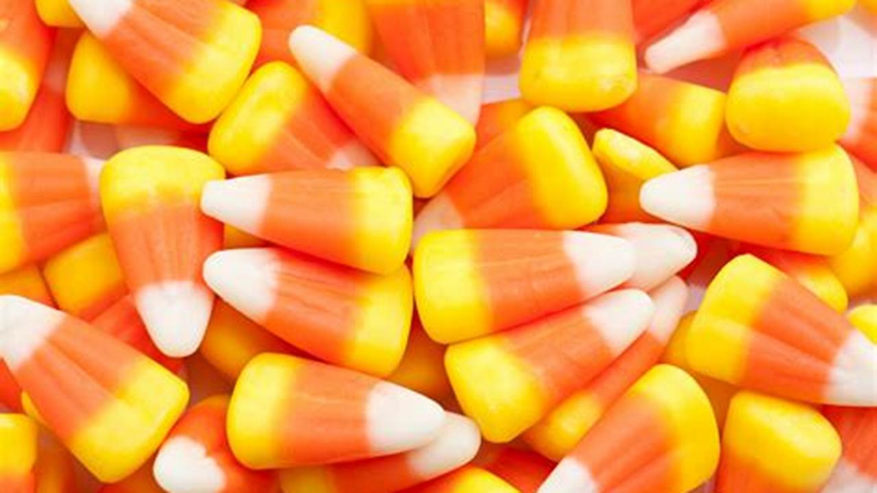 Explore the Enchanting World of Candy Corn: Visual Delights Await