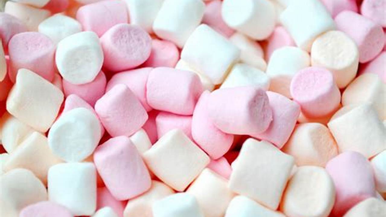 Unveil the Sweet Delights: Explore Marshmallows in a Whole New Light