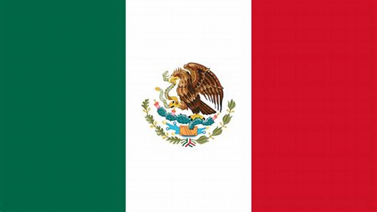 Unveiling the Mexican Flag: History, Symbolism, and Free SVGs