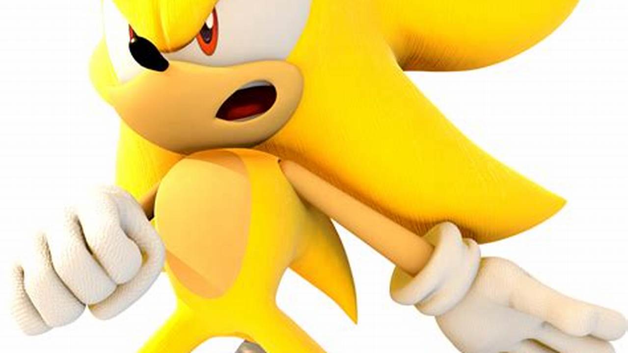 Discover the Secrets Behind "Show Me a Picture of Super Sonic": Unveiling the Power and Appeal of Sonic's Super Form