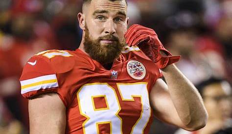 Stylish Stud from Travis Kelce's Hottest Instagrams