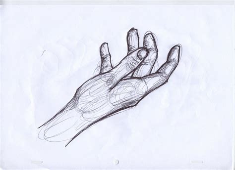 When you’re drawing hands, use fingernails to show
