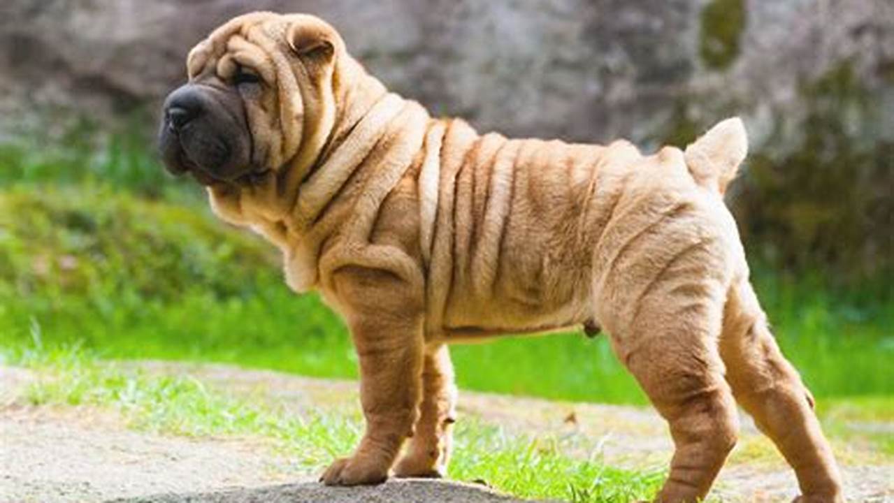 Unleash the Wrinkled Charm: Explore Shar Pei Dogs in Pictures