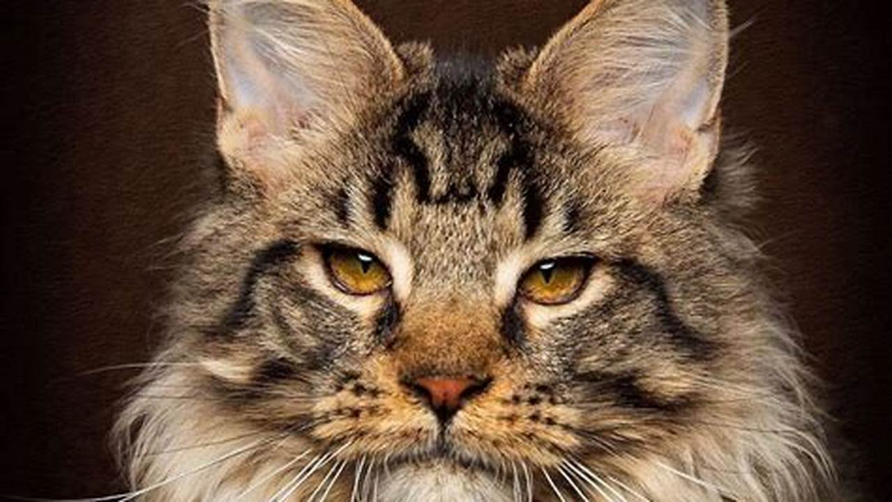 Show Pictures of Maine Coon Cat