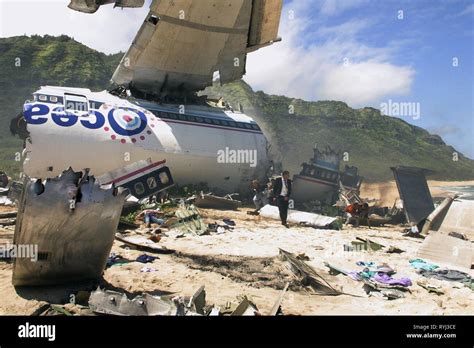 show about plane crash on island