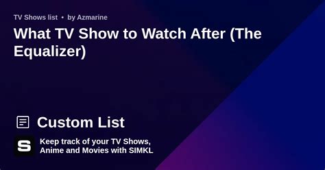 Show After Equalizer