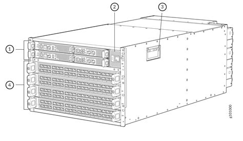 Show Chassis Hardware Detail Juniper