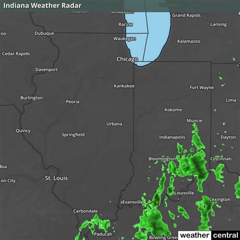 show current weather radar for indiana