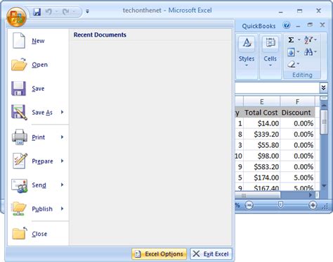 show developer tab in excel 2007