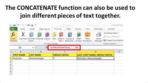 show differences between two texts excel