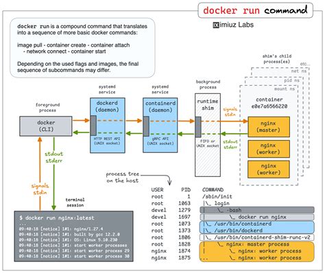 Show Docker Container Run Command