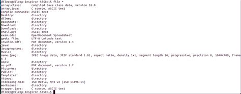 Show File Linux Command