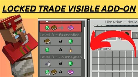 show future villager trades texture pack