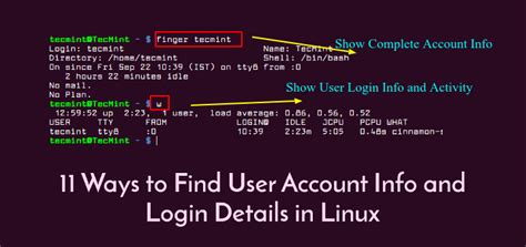 Show Info About User Linux