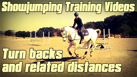 Show Jumping Exercises For Young Horses