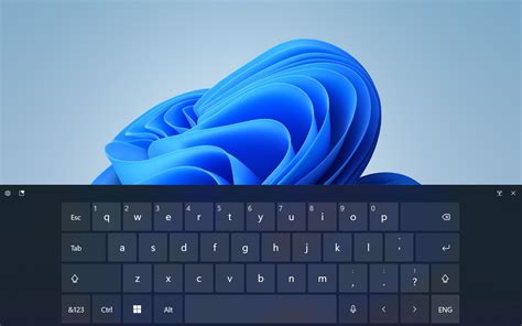 show keyboard on screen windows 11