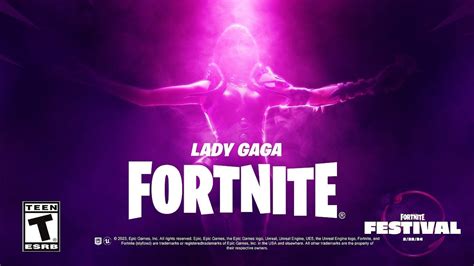 show lady gaga fortnite