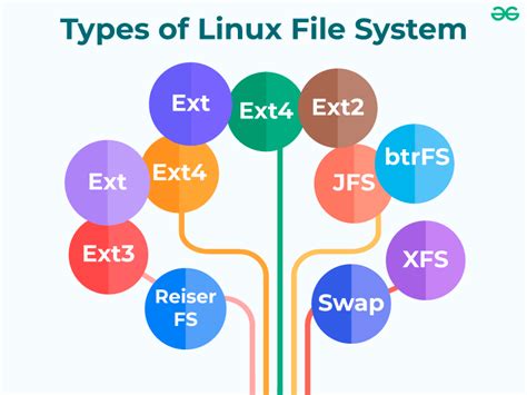 show linux file system type