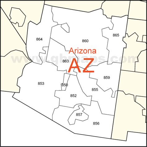 show low az zip code map