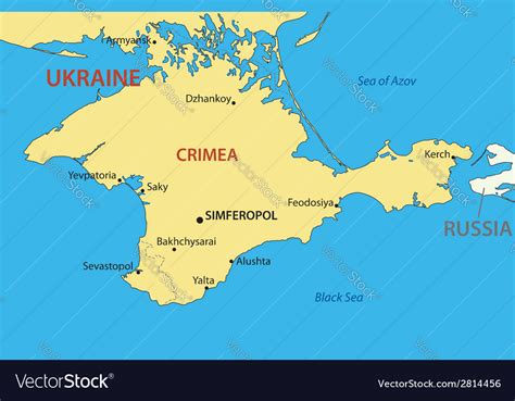 show map of crimea