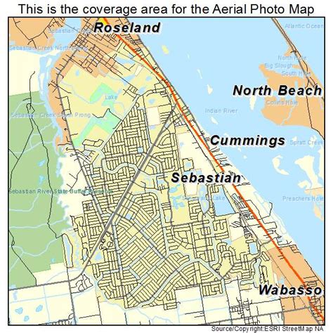 show map of sebastian florida