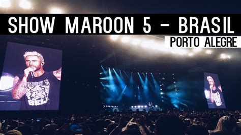 show maroon 5 brasil