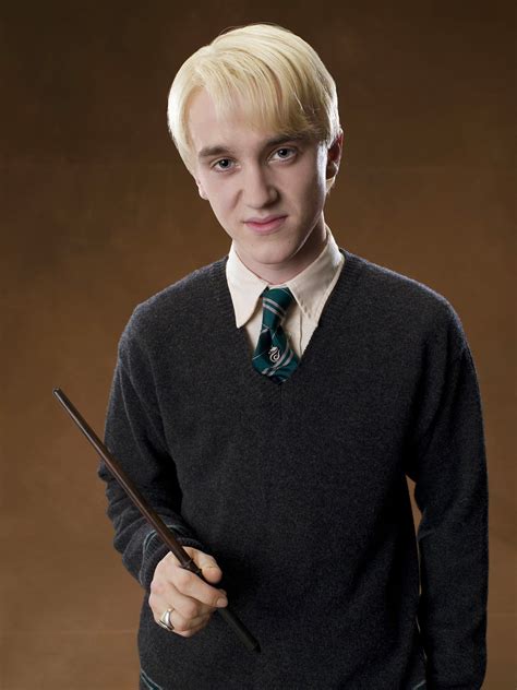show me a picture of draco malfoy