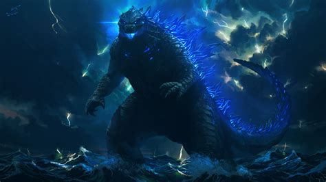 show me a picture of godzilla 2021