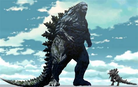 show me a picture of godzilla earth