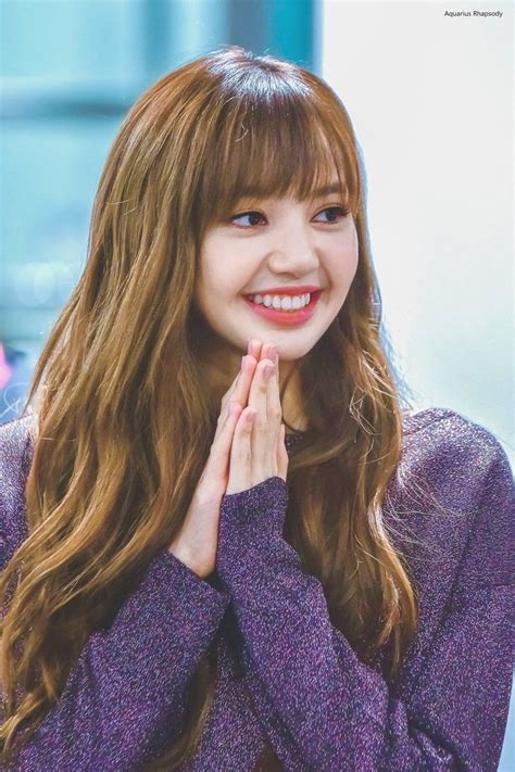 show me a picture of lisa from blackpink