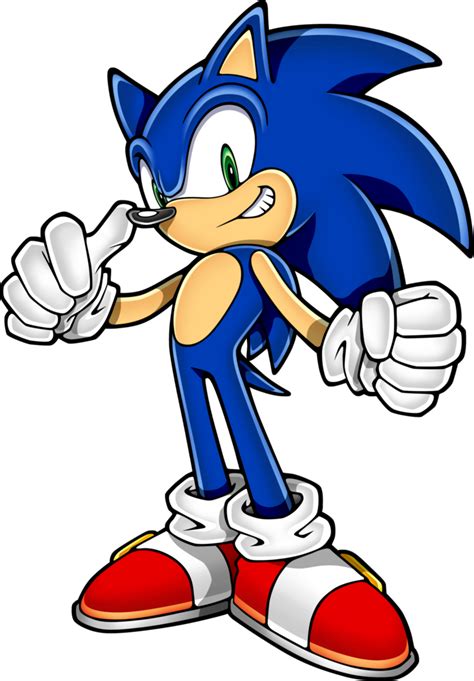 show me a picture of sonic the hedgehog