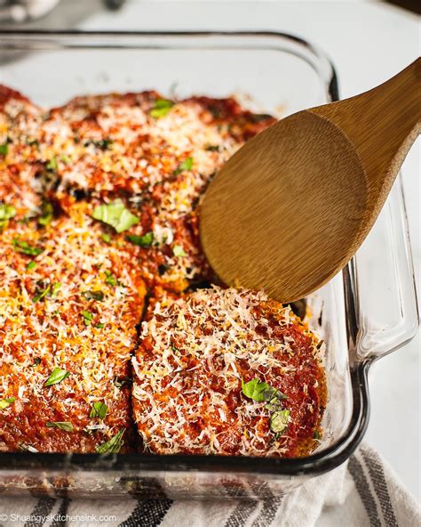 show me a recipe for eggplant parmesan